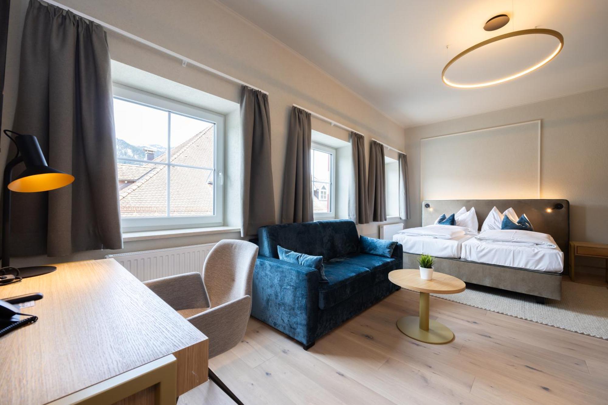 Hotel Zum Mohren Reutte Bagian luar foto