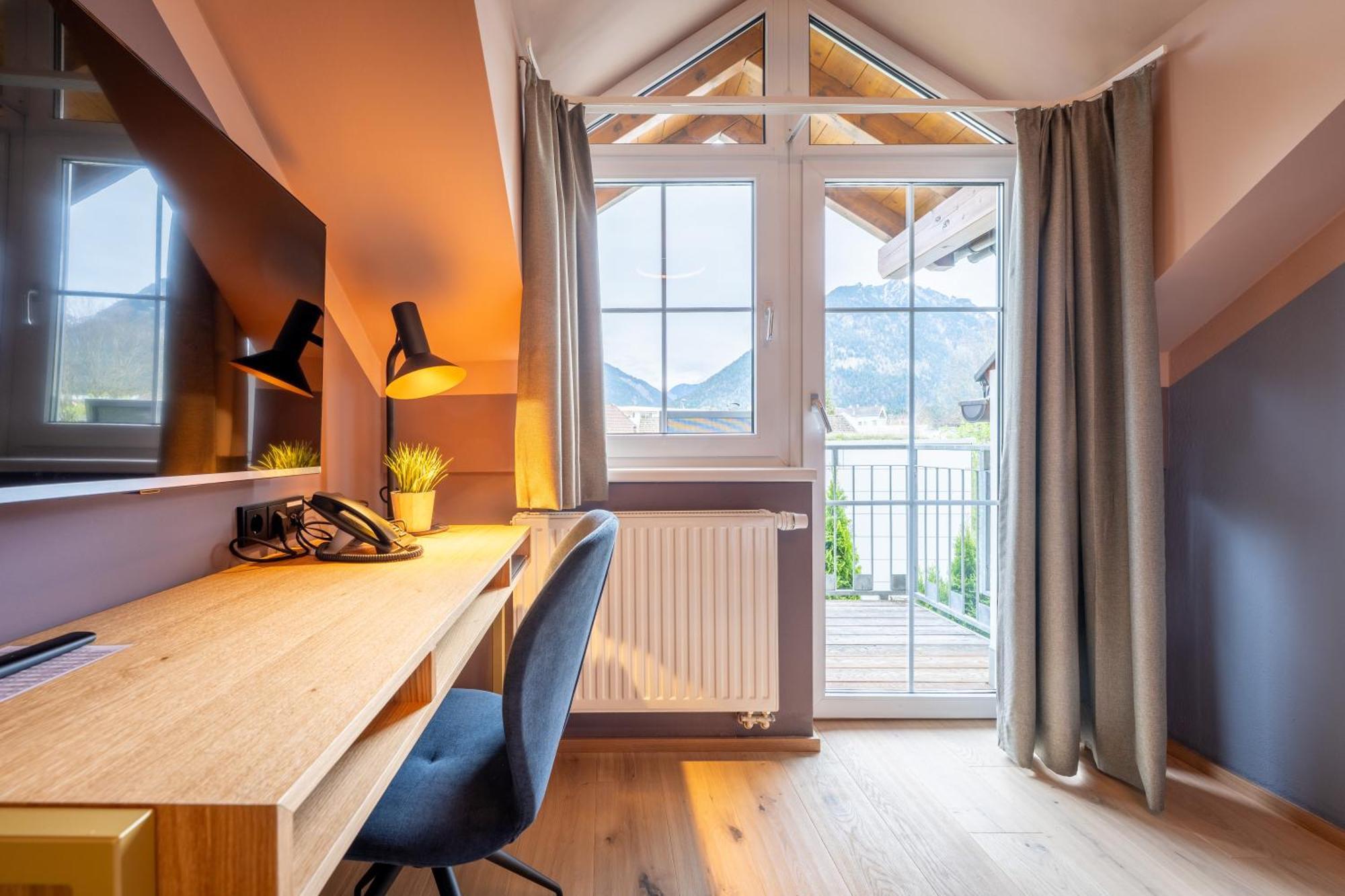 Hotel Zum Mohren Reutte Bagian luar foto